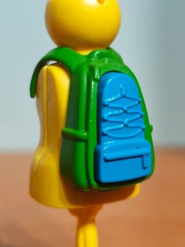 Playmobil sac dos - sac,
