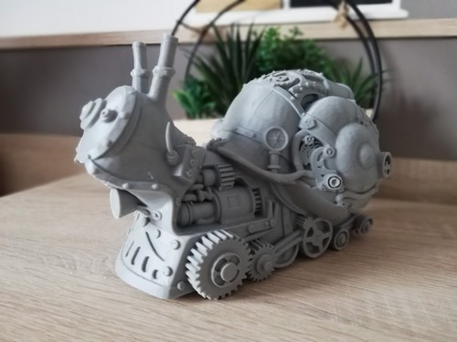 Escargot steampunk longueur - escargot, 20