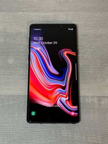 Samsung galaxy note n960u - galaxy, 9