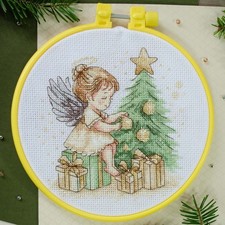 Kit point de croix compté par