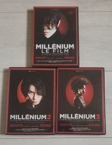 Lot dvd millenium la - lot,