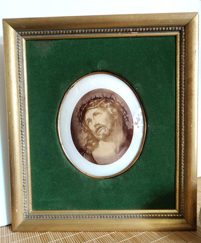 Ancien cadre religieux christ - ancien,