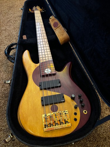 Fodera monarch deluxe - deluxe, 5