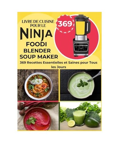Livre cuisine pour ninja - pour,