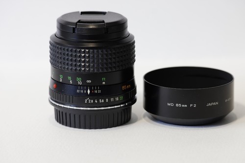 Objectif minolta rokkor - minolta,