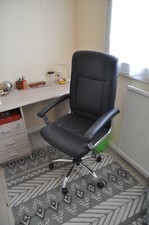 Fauteuil de direction  siège confortable inclinable pivotant