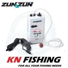 ZUNZUN AP - 21 OXYGENATOR 2 VITESSES AVEC BATTERIE Pêche en eau douce en eau ...