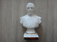 BUSTE NAPOLEON BISCUIT PORCELAINE LIMOGES