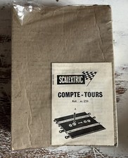 Scalextric Compte - Tours Réf A/259