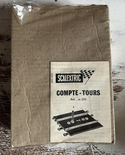 Scalextric compte tours - scalextric,