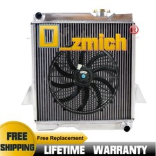 Aluminium Radiateur +16"Fan