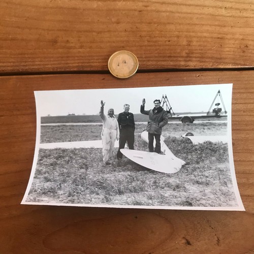Photo ancienne vol voile - photo, n39
