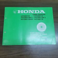 Manual Manuelle Negotiable Pièces de Rechange HONDA Puissance HT 3810 3813 4213-