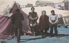 c1910 Postcard Eskimo Summer