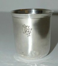 -TIMBALE ARGENT Fin XVIIIe