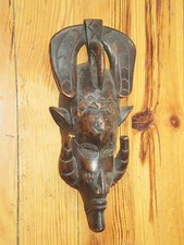 Petit  Masque passeport , Phacochere , Fang