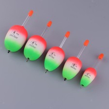 Lot de 5 flotteurs de pêche