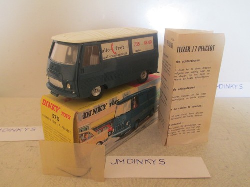Dinky toys 570 peugeot allo - 570,