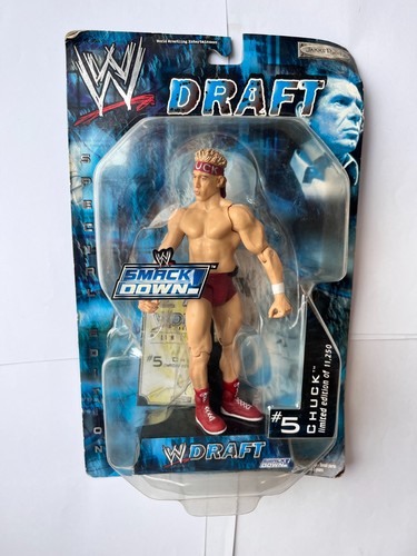Bnib wwe chuck - wwe,
