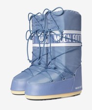 Moon Boot Icon Nylon Blue Snow