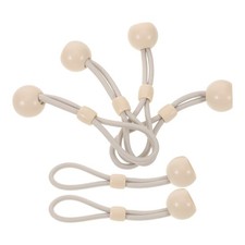 Lot de 6 tendeurs élastiques universels pour stores enrouleurs extérieurs