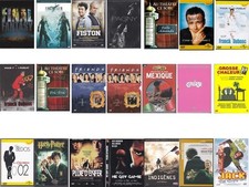 LOT DE 21 DVD FILMS COMMENCANT DE F A J