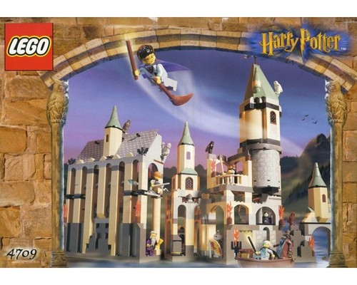 Lego harry potter - potter:, hogwarts