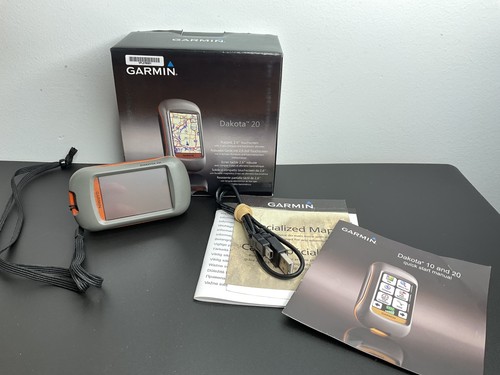 Garmin dakota handheld - garmin, 20