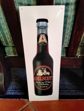 Plaque biére Fischer Adelscott  Schiltigheim