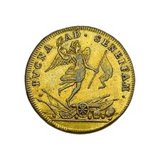 Jeton Louis XIV La Bataille De