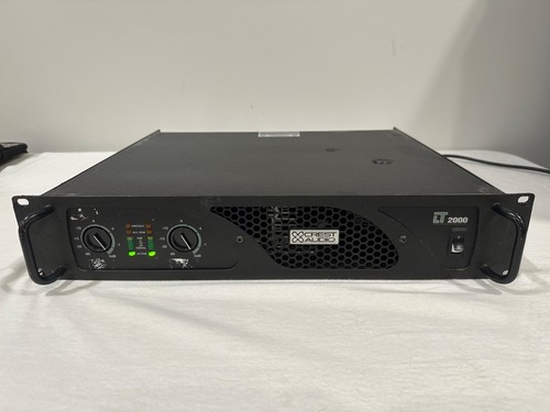 Crest audio 2000 power - lt,