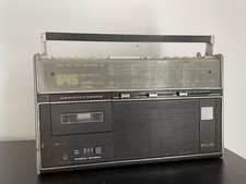 Philips 645 radio - , cassette
