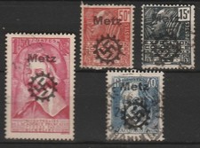 Timbres de Guerre-Deutsches