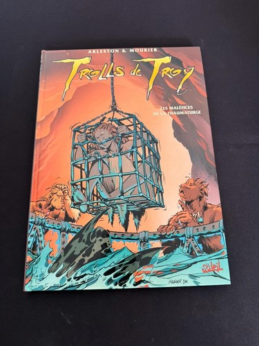 Bande dessinée trolls troy - trolls, de