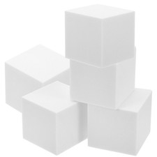 Cubes en mousse vierges, 6