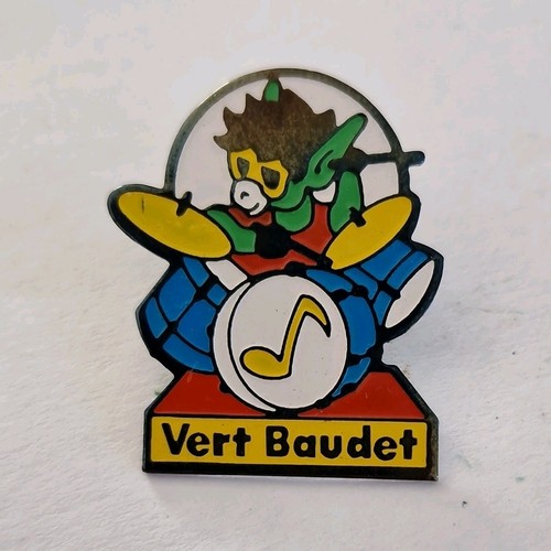 Vert baudet pin métal - pin’s,