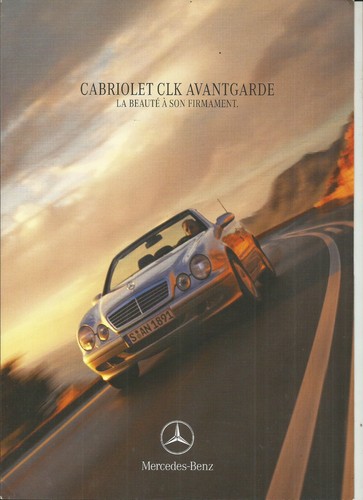 Mercedes a208 clk coupe - clk,