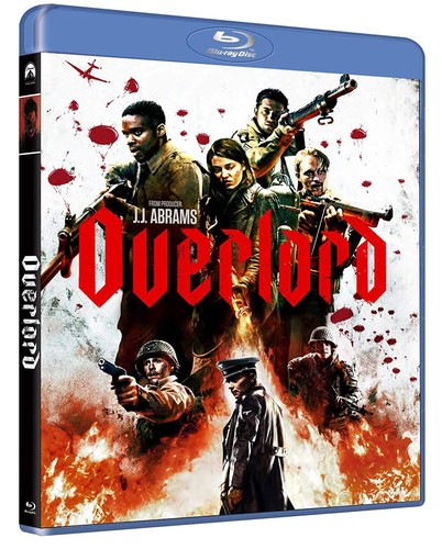 Overlord blu ray thriller - overlord,