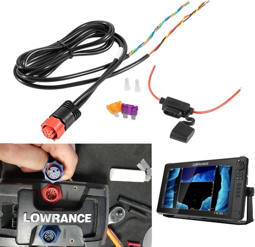 Lowrance power data cable - lowrance,