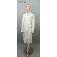 Blouse Femme Tunique Tablier De Travail SIGGI Lisa Blanc Haute Qualité Confort