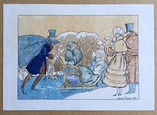 Gravure Pochoir Art Déco