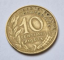 Pièce de monnaie 10 centimes