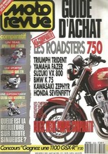MOTO REVUE N°3039 TRIUMPH TRIDENT / YAM FAZER / SUZ VX 800 / BMW K75 / ZEPHYR
