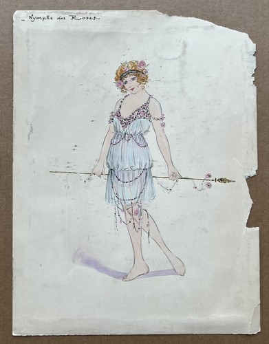 Dessin ancien maurice peras - ancien,