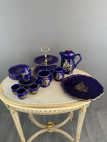 Service café faience - en,