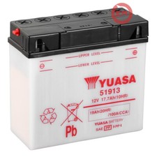 Batterie Originale Yuasa 51913 19Ah Bmw R 1150 R / R R Abs 1150 2000-2006