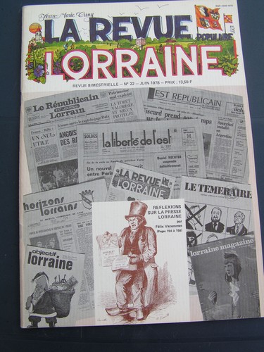 Revue populaire lorraine - populaire, 22