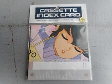 Cassette Index Card maison ikkoku  made in japan neuf sous blister
