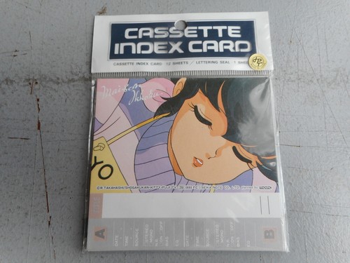 Cassette index card - cassette,