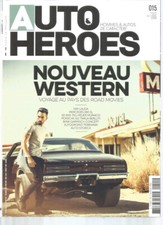 AUTO HEROES N°15 NIKI LAUDA / MERCO 280 SL / 911 TARGA BERLUTI / AUTO STORICA